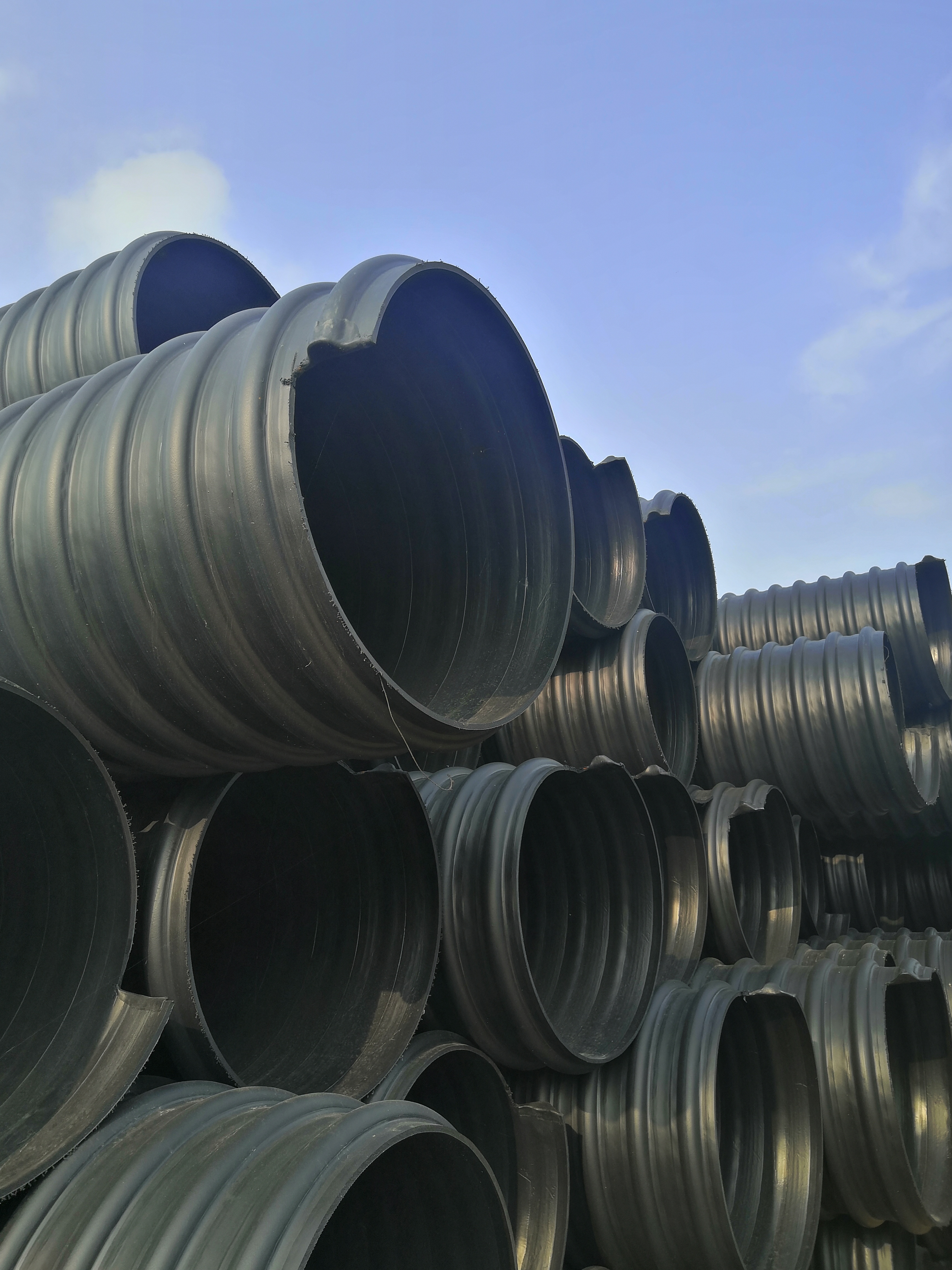 鋼帶增強HDPE波紋管SN8國家標準CJ/T225-2011壁厚值